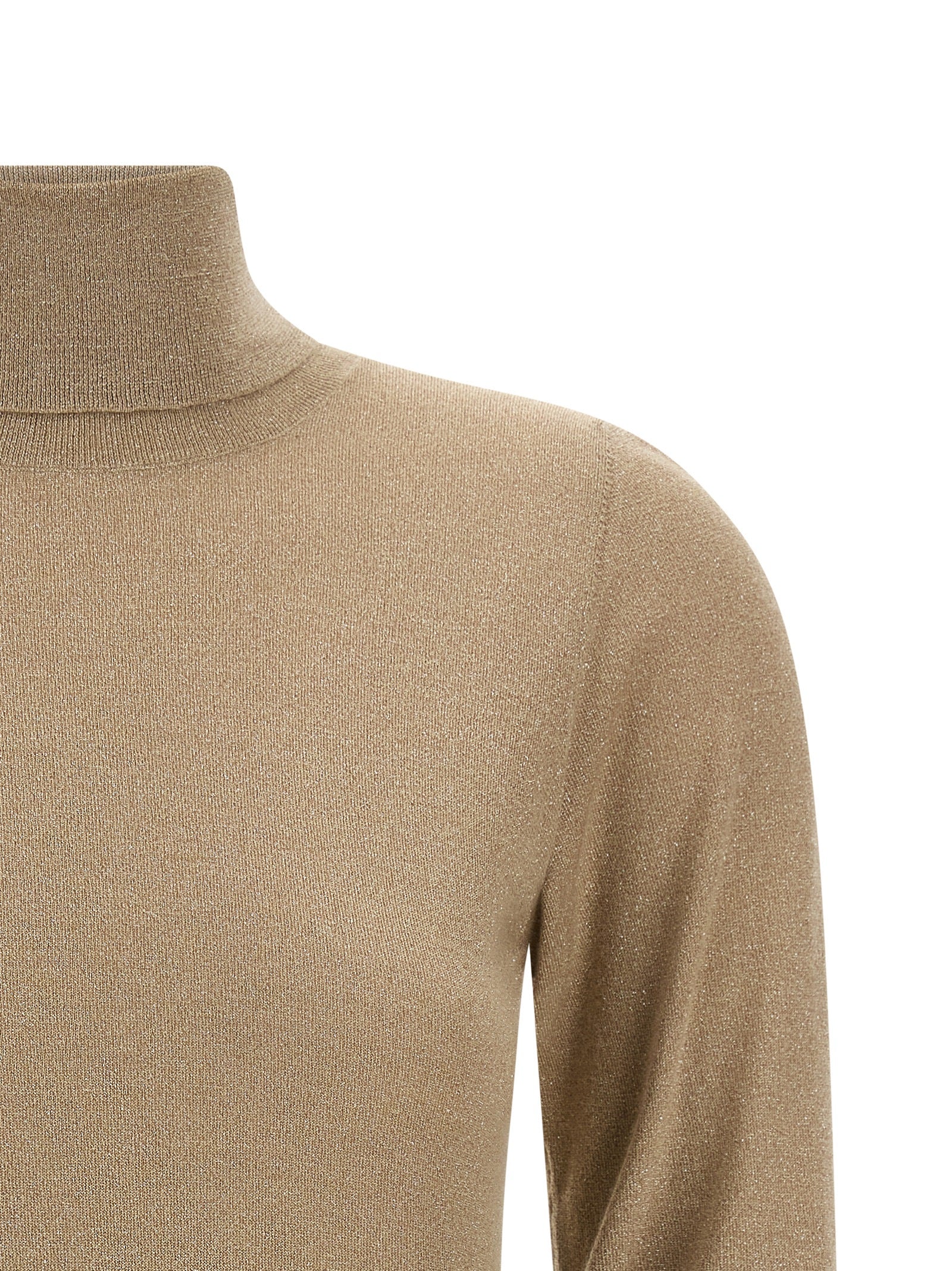 Brunello Cucinelli Brunello Cucinelli Sparkling Turtleneck Sweater