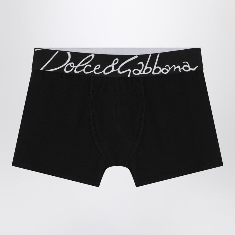 Dolce &amp; Gabbana Dolce &amp; Gabbana Dolce&amp;Gabbana Stretch cotton boxer with logo