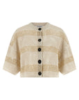 Brunello Cucinelli Brunello Cucinelli Crop Cardigan