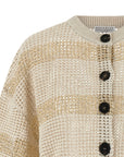 Brunello Cucinelli Brunello Cucinelli Crop Cardigan
