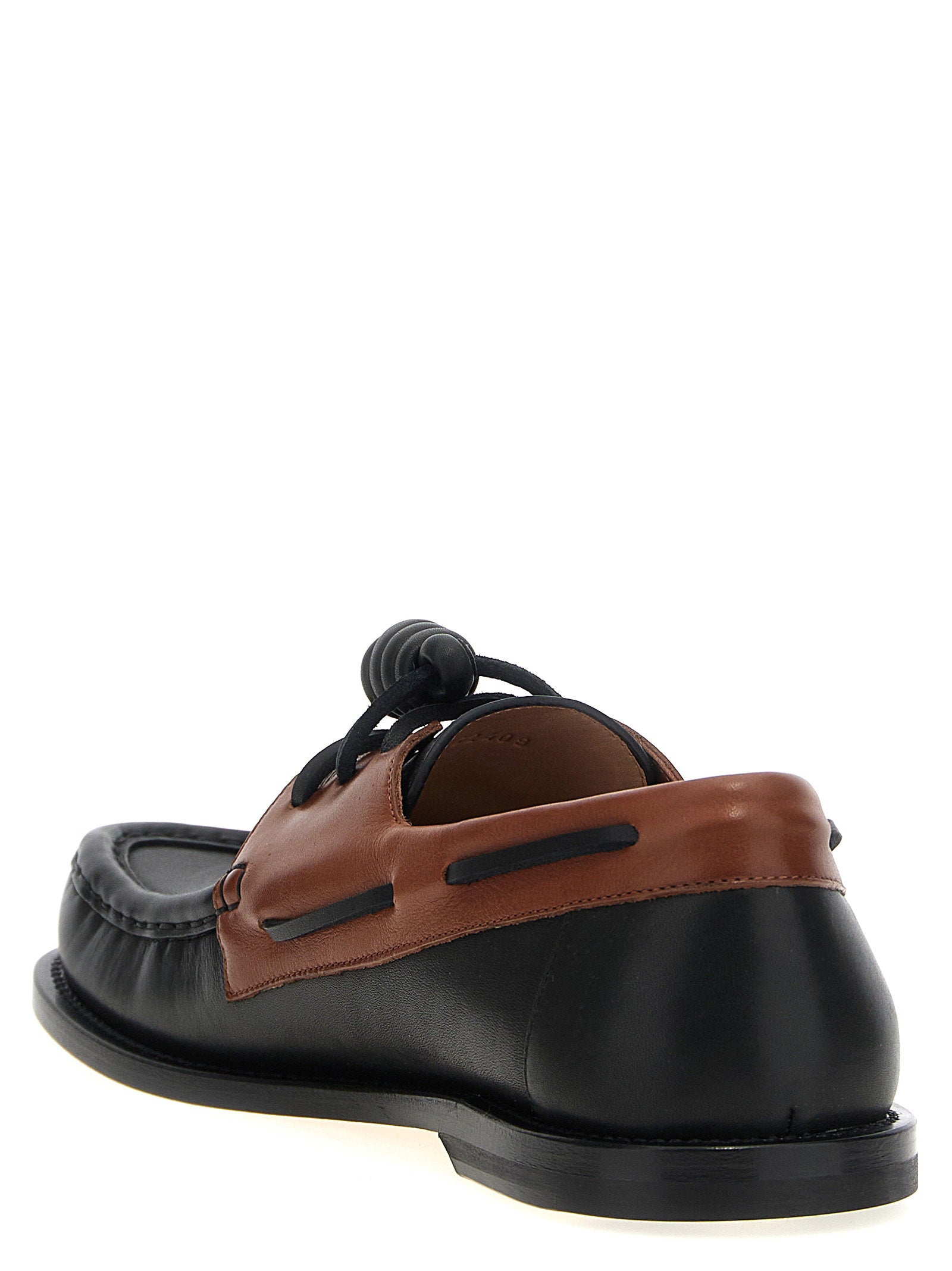 Loewe Loewe Campo Boat Shoe