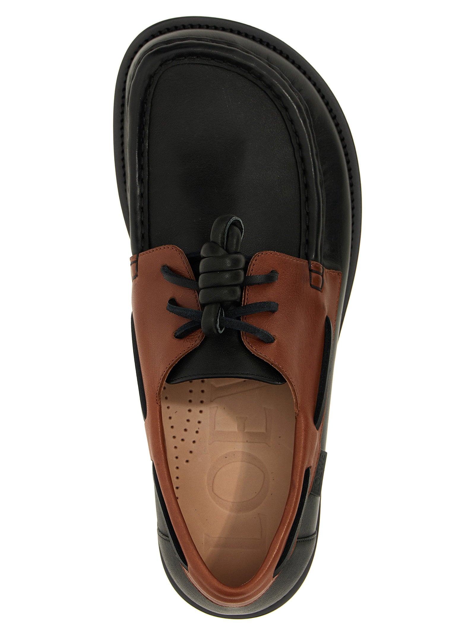 Loewe Loewe Campo Boat Shoe