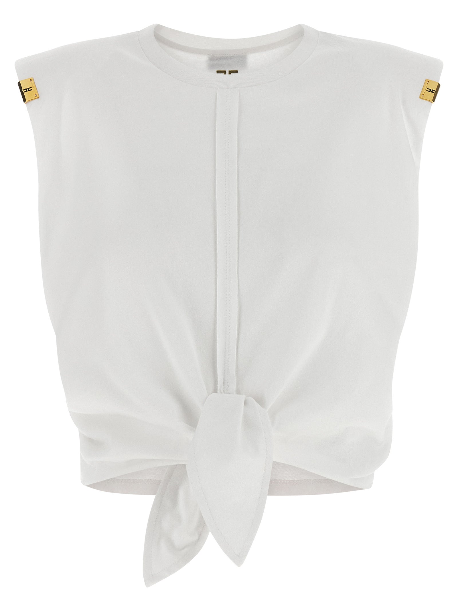 Elisabetta Franchi Elisabetta Franchi Knot T-shirt