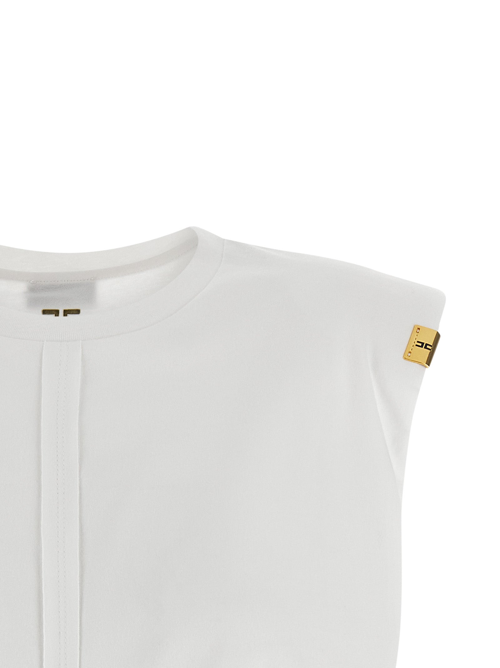 Elisabetta Franchi Elisabetta Franchi Knot T-shirt