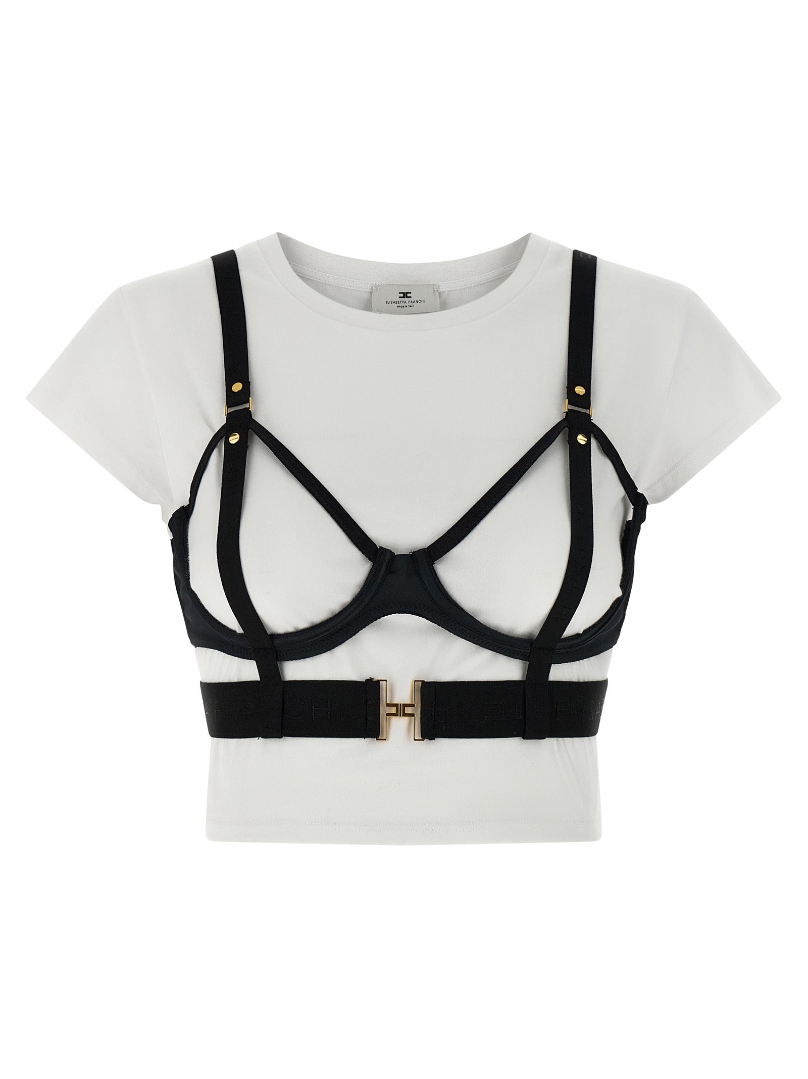 Elisabetta Franchi Elisabetta Franchi T-shirt + Bra