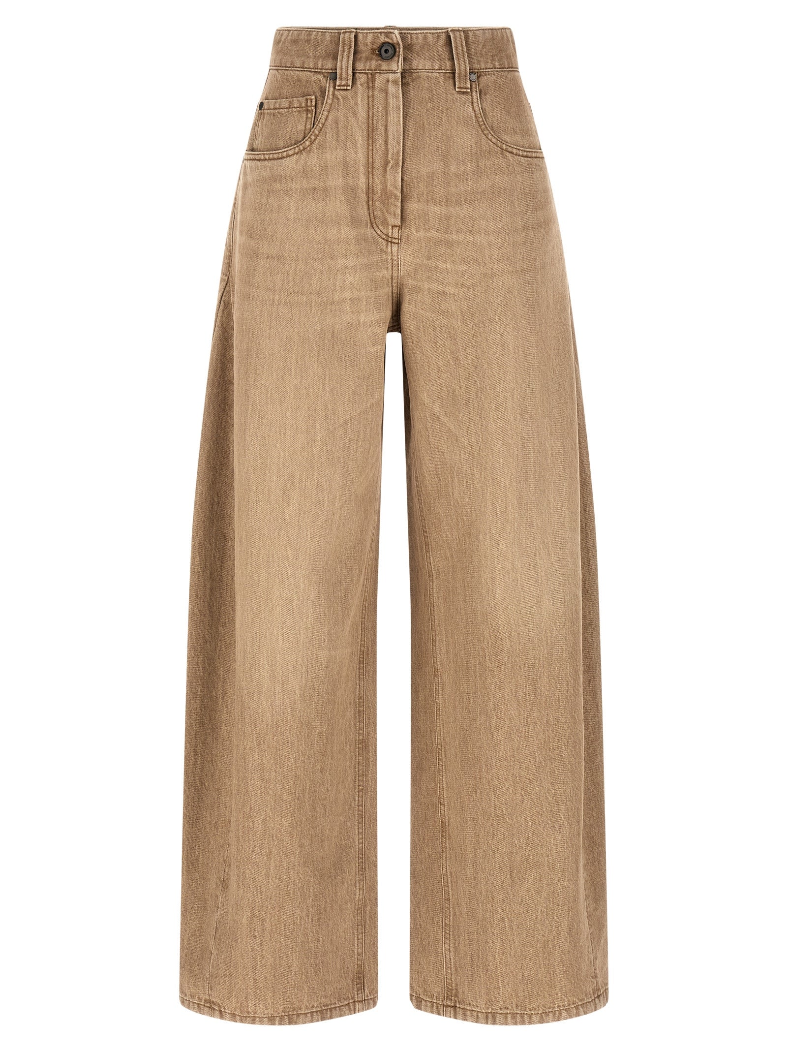 Brunello Cucinelli Brunello Cucinelli Wide Jeans