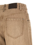 Brunello Cucinelli Brunello Cucinelli Wide Jeans