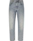 Brunello Cucinelli Brunello Cucinelli Baggy Tapered Jeans