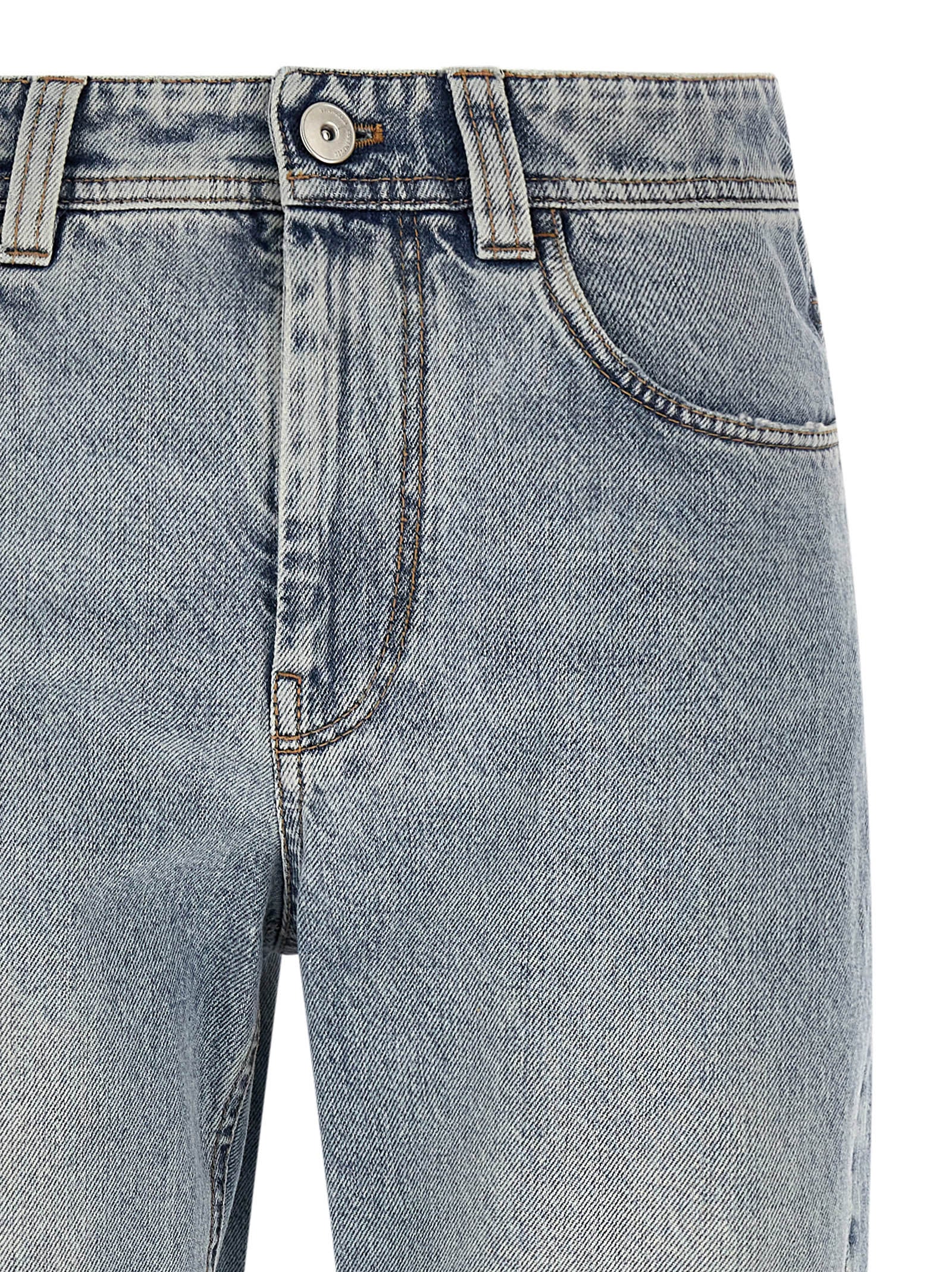 Brunello Cucinelli Brunello Cucinelli Baggy Tapered Jeans
