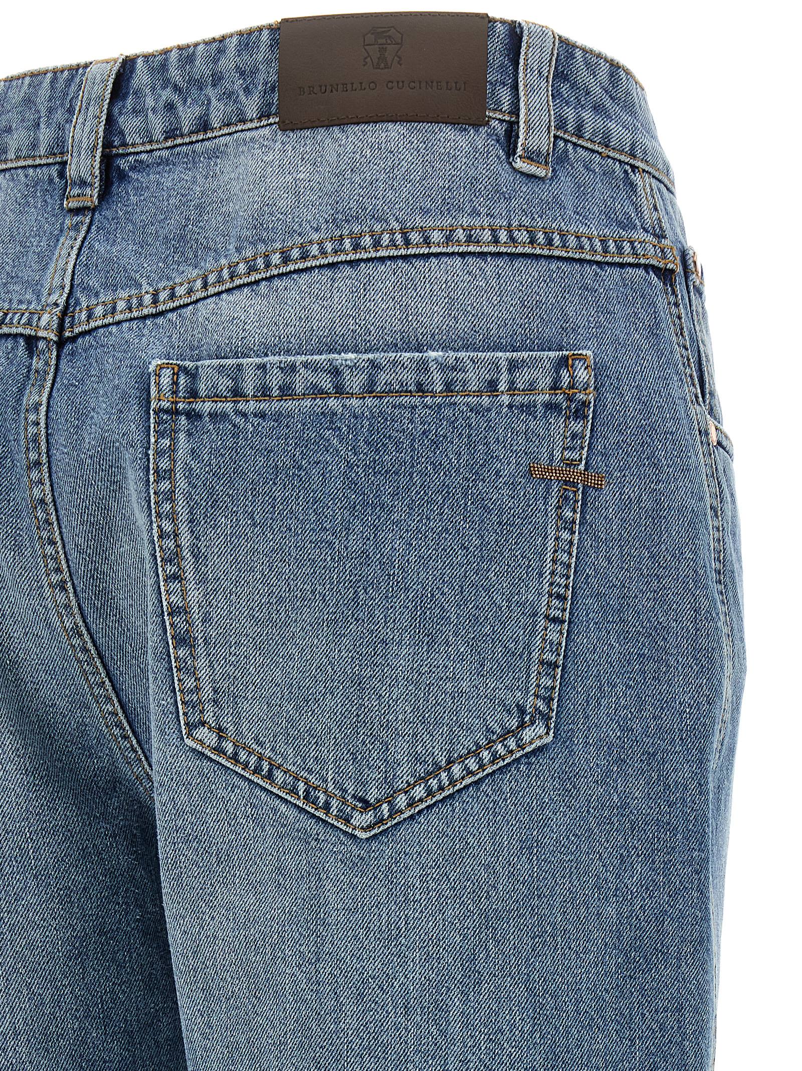Brunello Cucinelli Brunello Cucinelli The Straight Leg Jeans