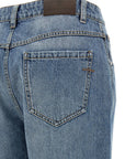 Brunello Cucinelli Brunello Cucinelli The Straight Leg Jeans