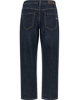 Brunello Cucinelli Brunello Cucinelli Shiny Bartack Jeans