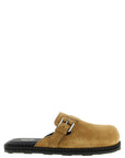 Moschino Moschino Suede Sabots