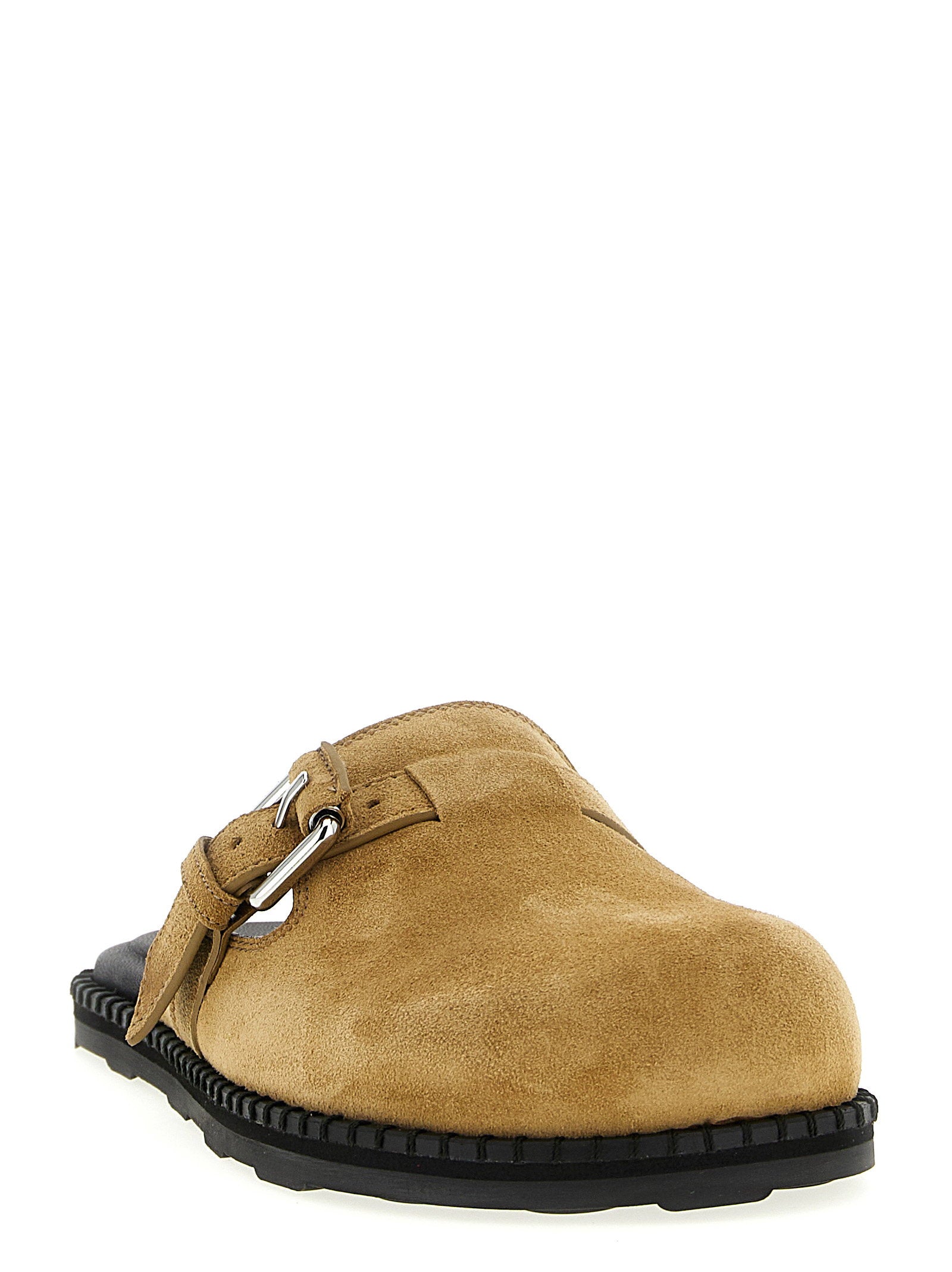 Moschino Moschino Suede Sabots