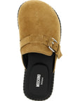 Moschino Moschino Suede Sabots