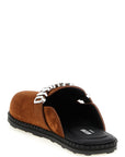 Moschino Moschino Suede Sabots