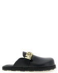 Moschino Moschino Leather Sabots