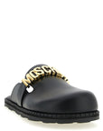 Moschino Moschino Leather Sabots