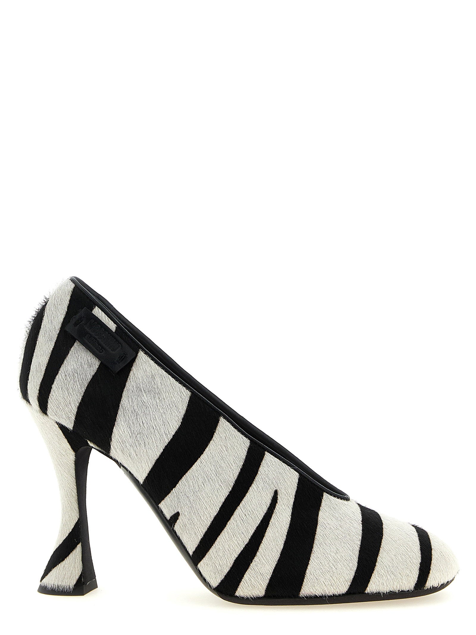 Moschino Moschino Zebra Pony Pumps