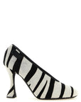 Moschino Moschino Zebra Pony Pumps