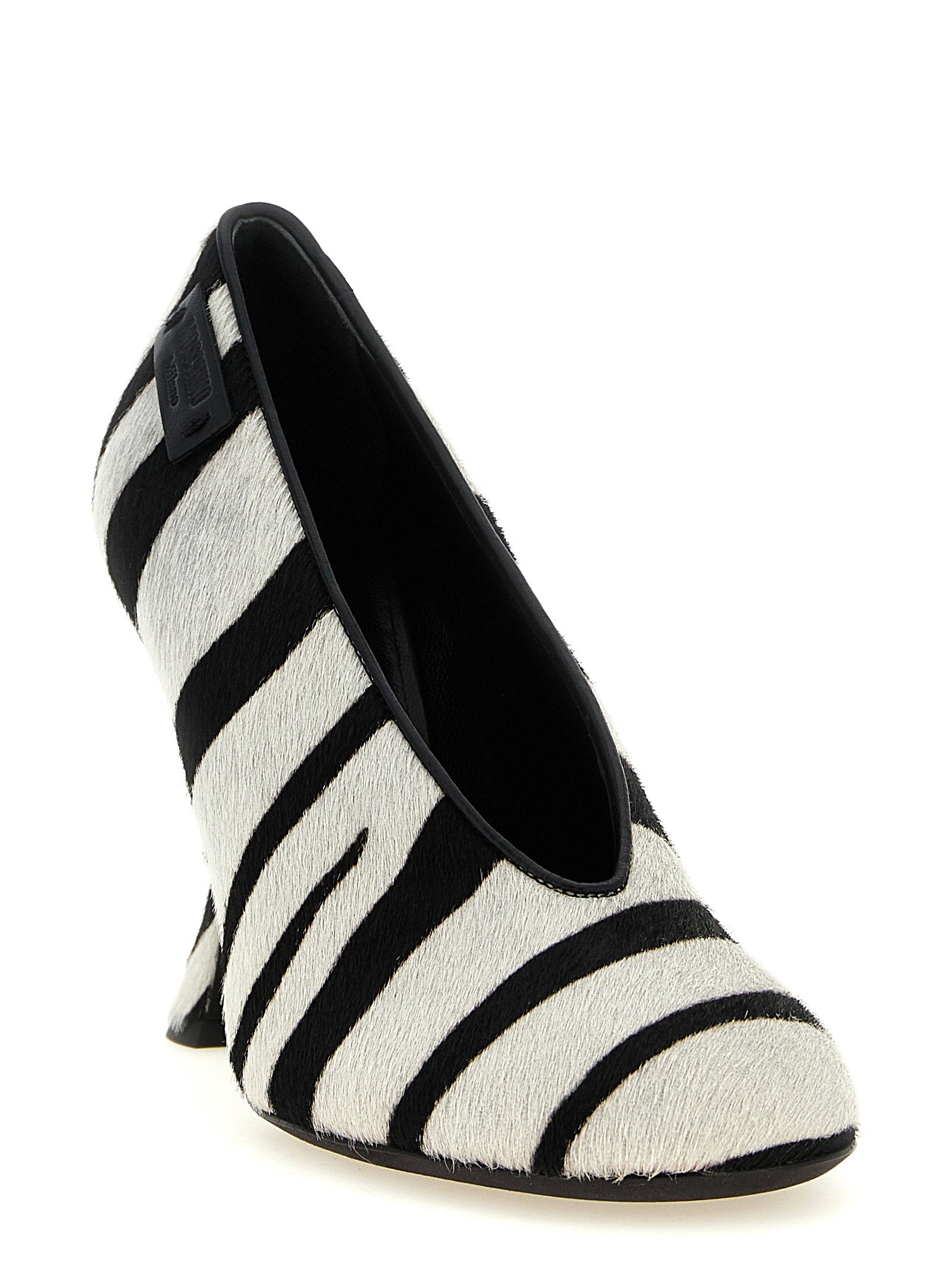 Moschino Moschino Zebra Pony Pumps