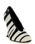 Moschino Moschino Zebra Pony Pumps