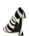 Moschino Moschino Zebra Pony Pumps