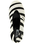 Moschino Moschino Zebra Pony Pumps