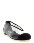 Moschino Moschino Pvc Ballet Flats
