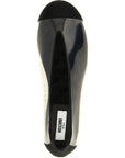 Moschino Moschino Pvc Ballet Flats