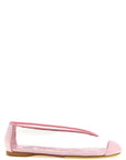 Moschino Moschino Pvc Ballet Flats