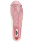 Moschino Moschino Pvc Ballet Flats