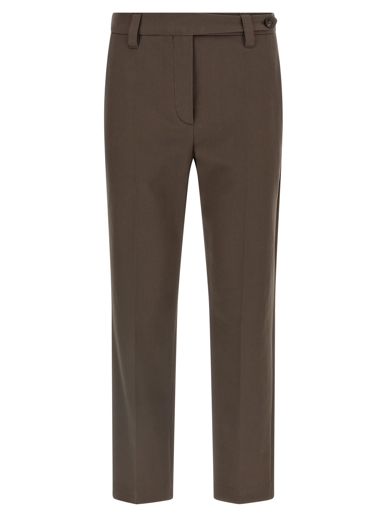 Brunello Cucinelli Brunello Cucinelli Cotton Trousers