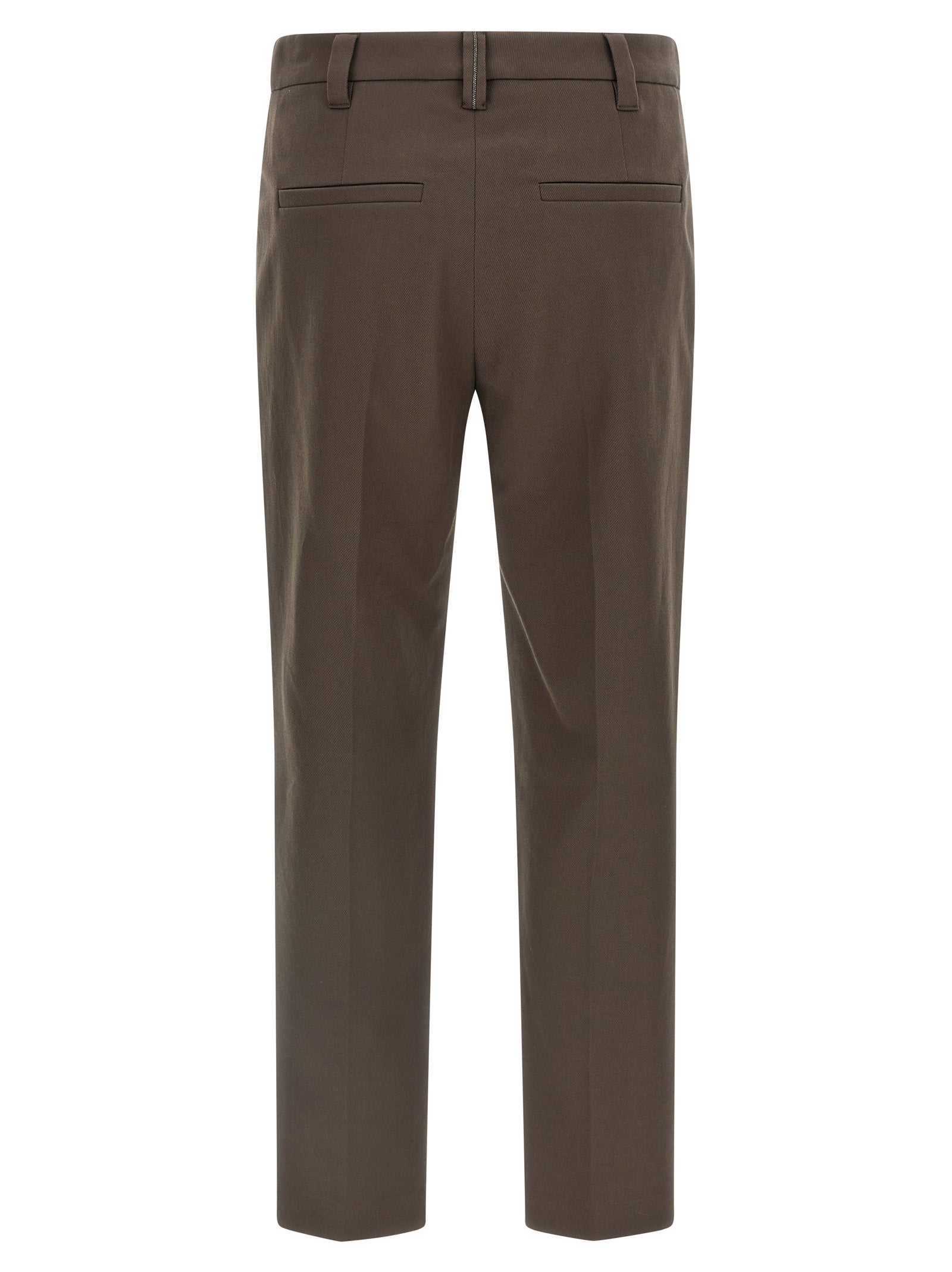 Brunello Cucinelli Brunello Cucinelli Cotton Trousers