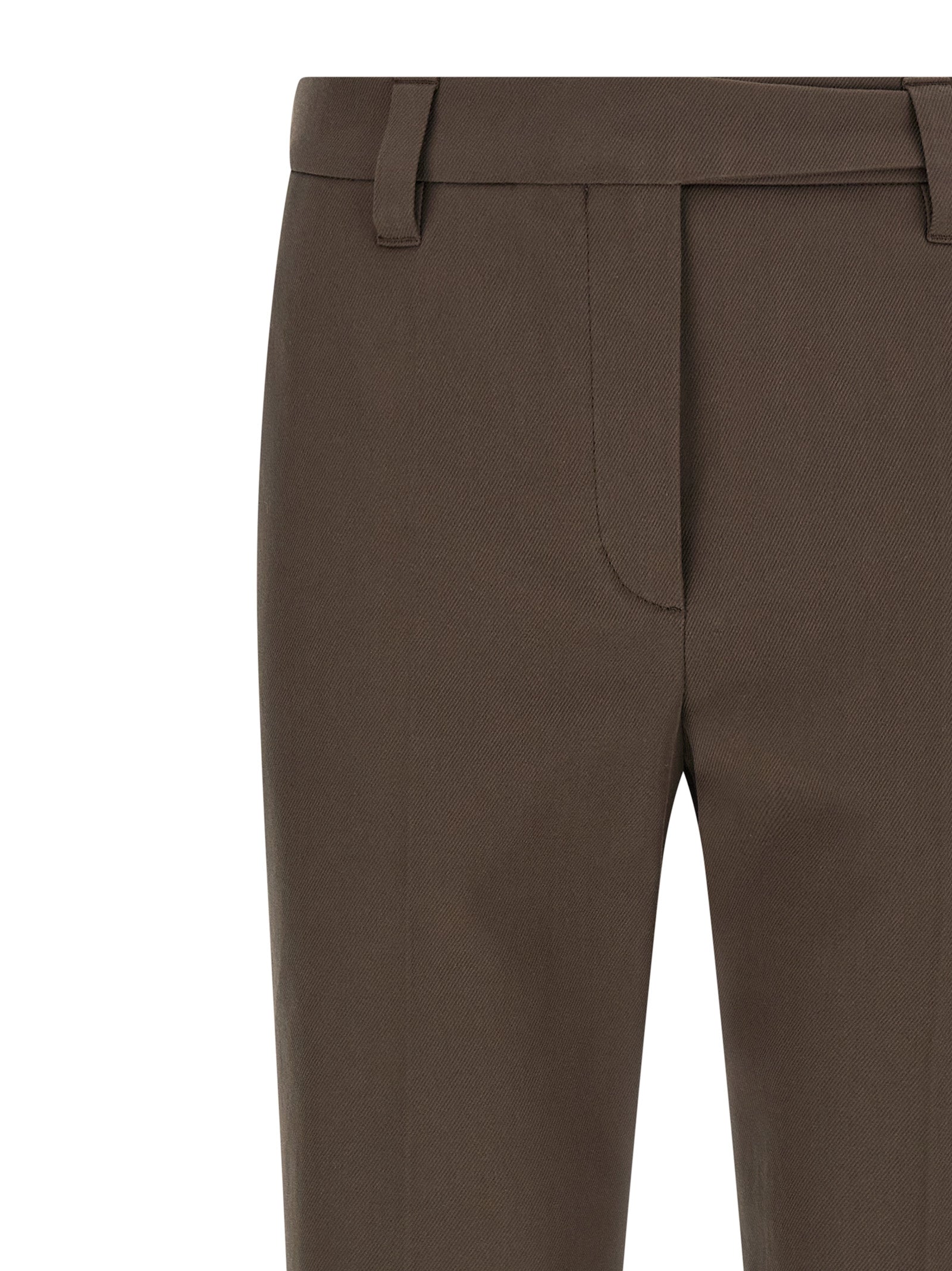 Brunello Cucinelli Brunello Cucinelli Cotton Trousers
