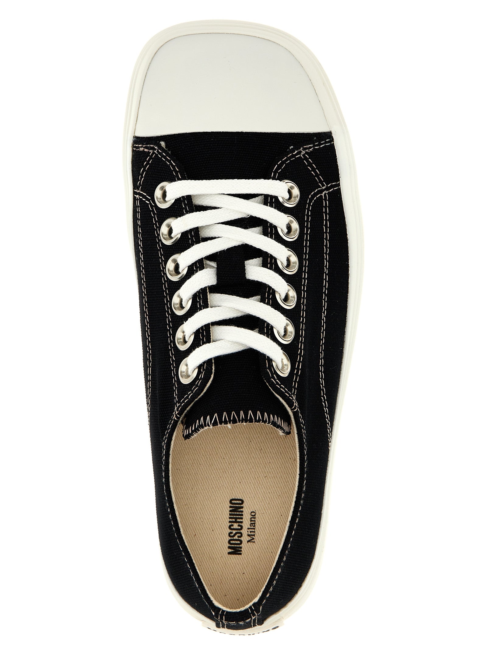 Moschino Moschino Canvas Sneakers