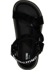 Moschino Moschino Suede Sandals