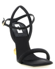 Moschino Moschino Satin Sandals