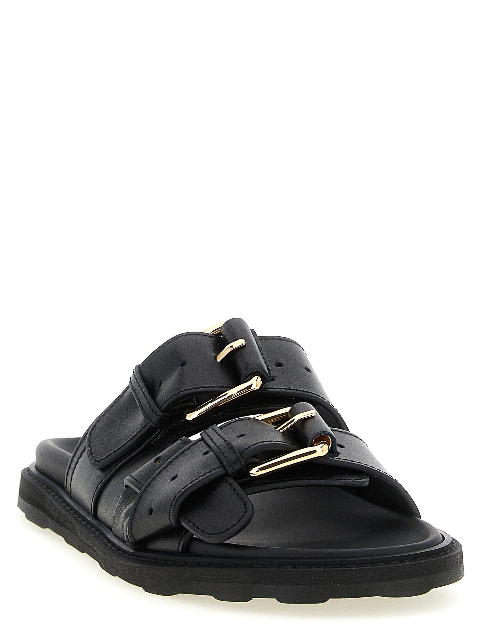 Moschino Moschino Double Strap Sandals