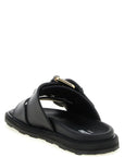 Moschino Moschino Double Strap Sandals
