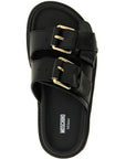 Moschino Moschino Double Strap Sandals