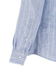 Brunello Cucinelli Brunello Cucinelli Striped Linen Shirt