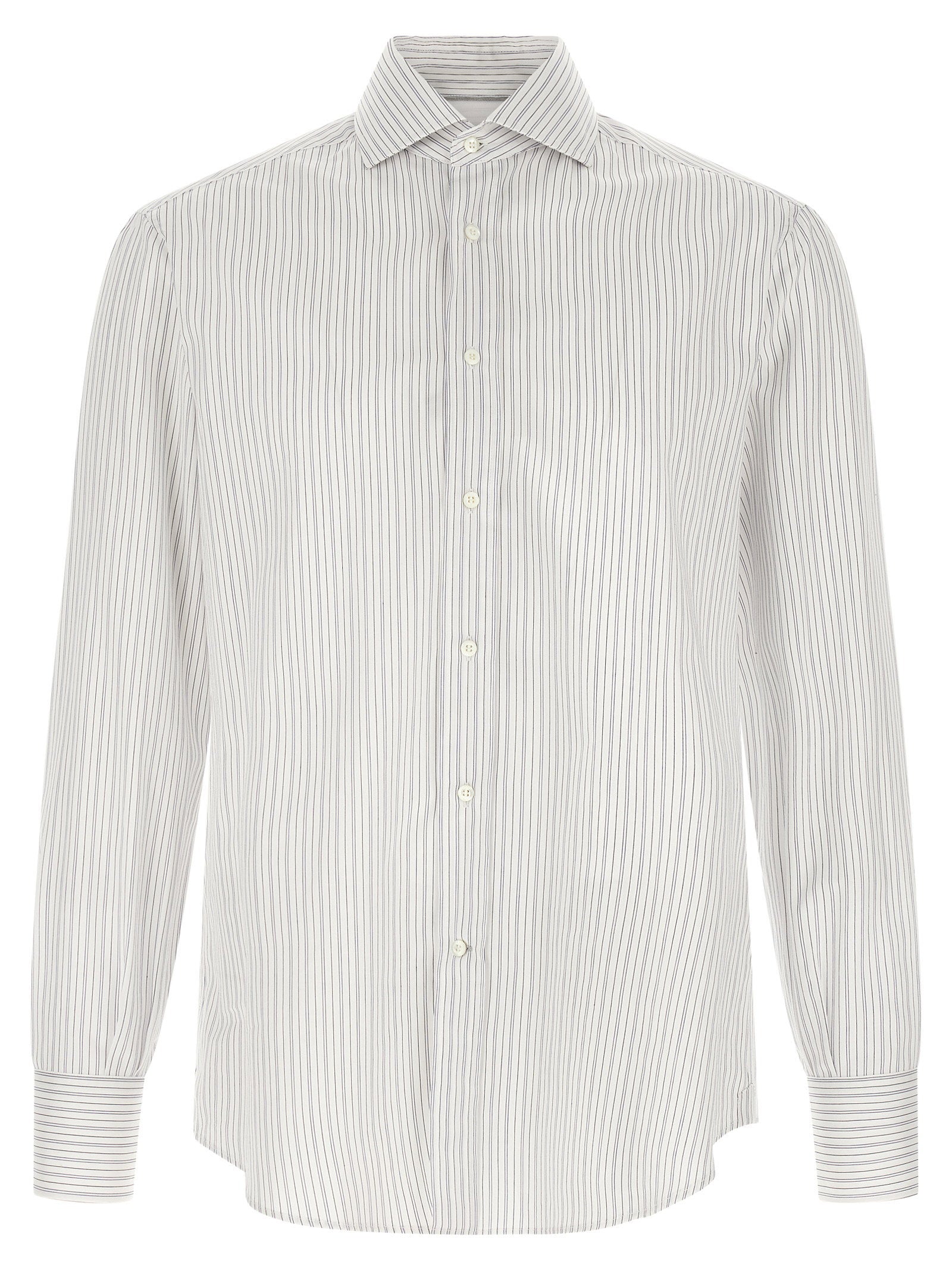 Brunello Cucinelli Brunello Cucinelli French Collar Shirt