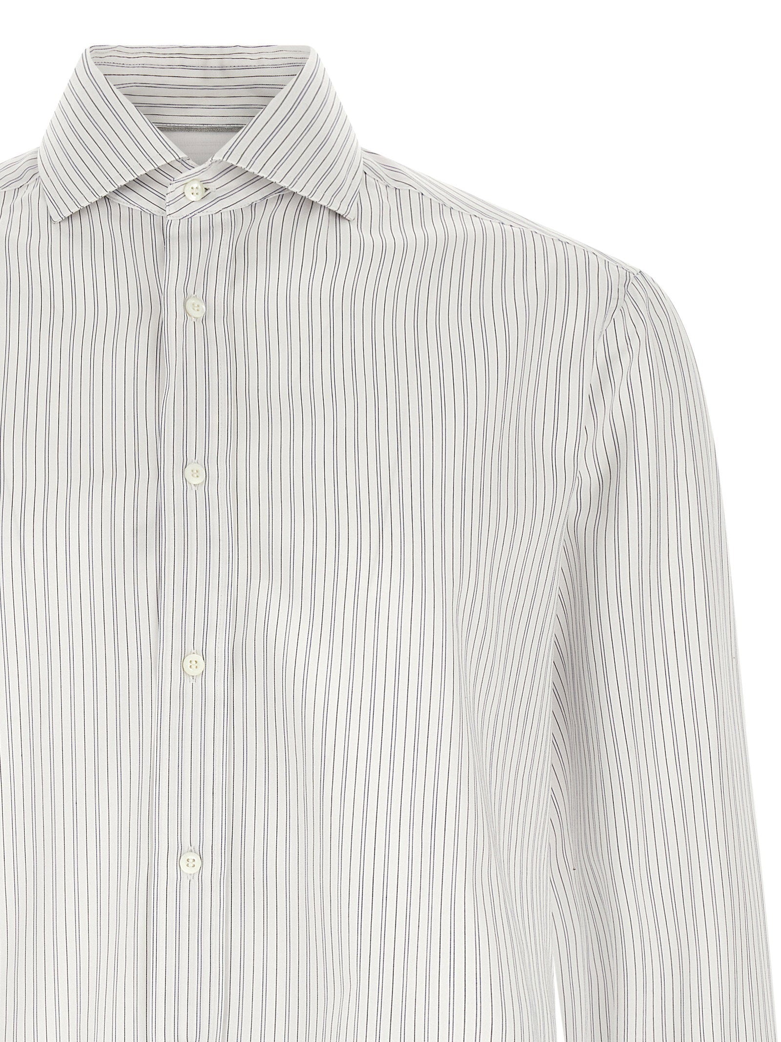 Brunello Cucinelli Brunello Cucinelli French Collar Shirt