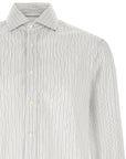 Brunello Cucinelli Brunello Cucinelli French Collar Shirt