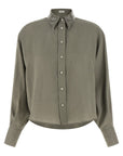 Brunello Cucinelli Brunello Cucinelli Sequin Collar Shirt