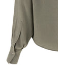 Brunello Cucinelli Brunello Cucinelli Sequin Collar Shirt