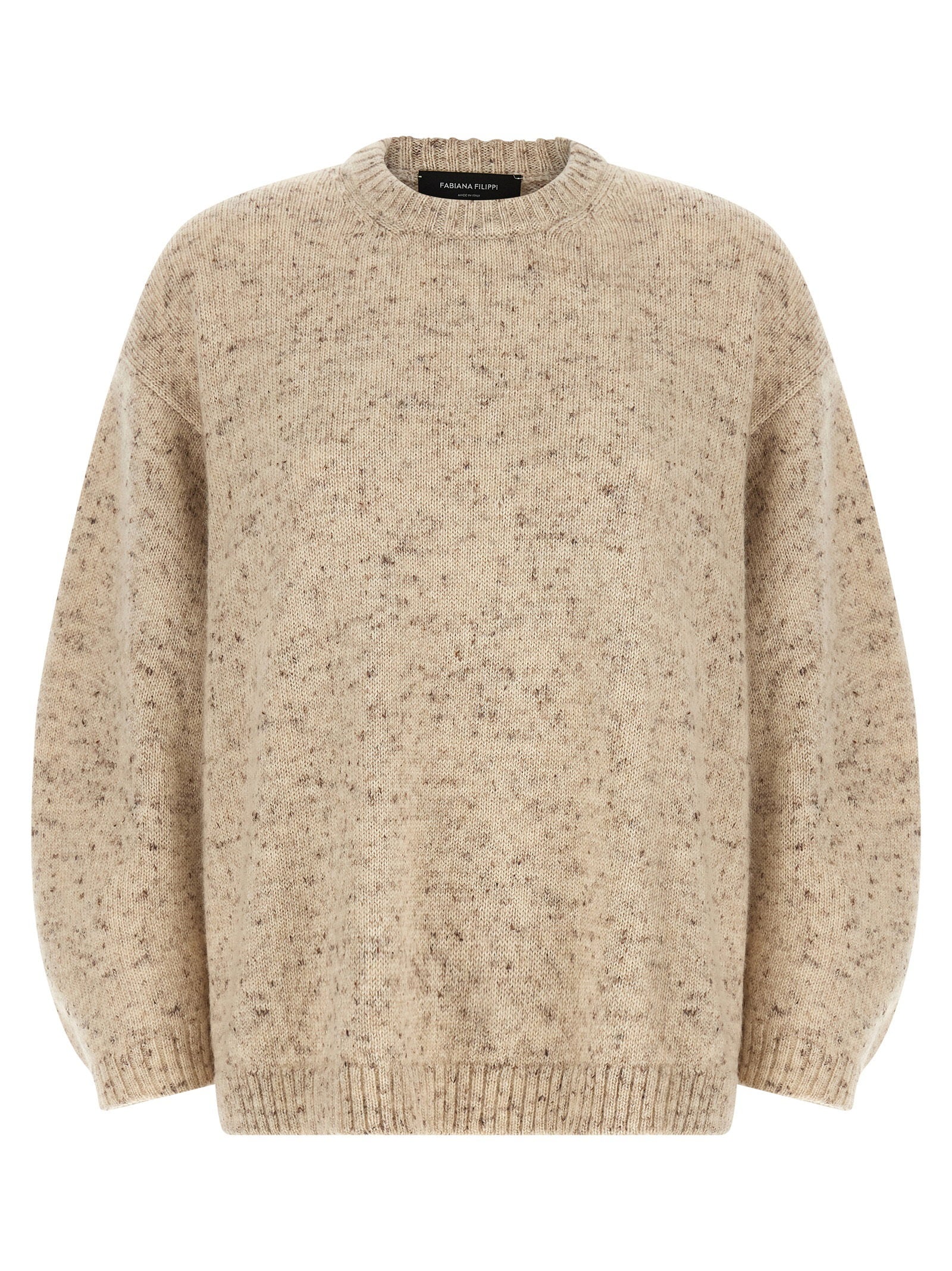 Fabiana Filippi Fabiana Filippi Melange Wool Sweater