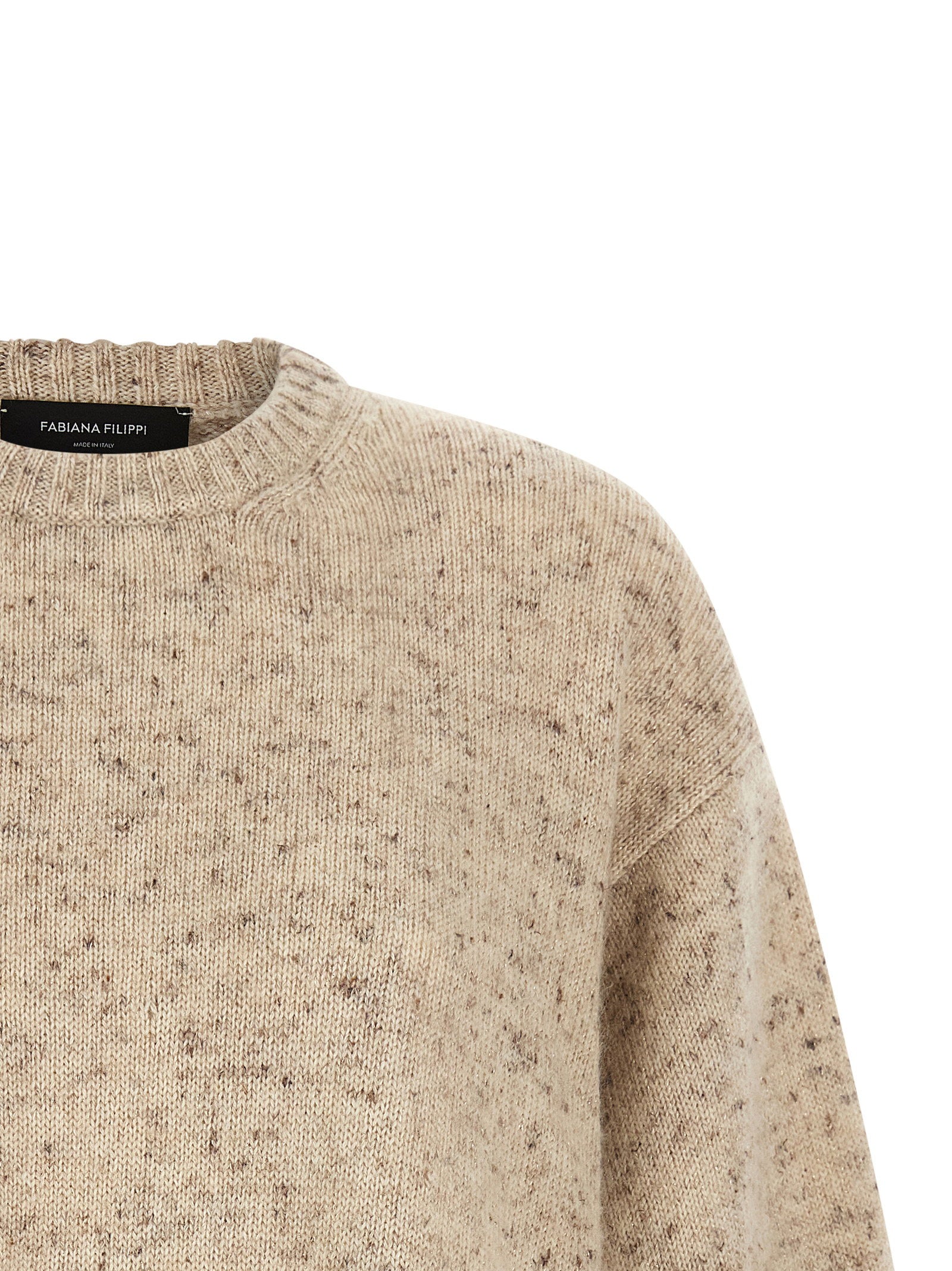 Fabiana Filippi Fabiana Filippi Melange Wool Sweater