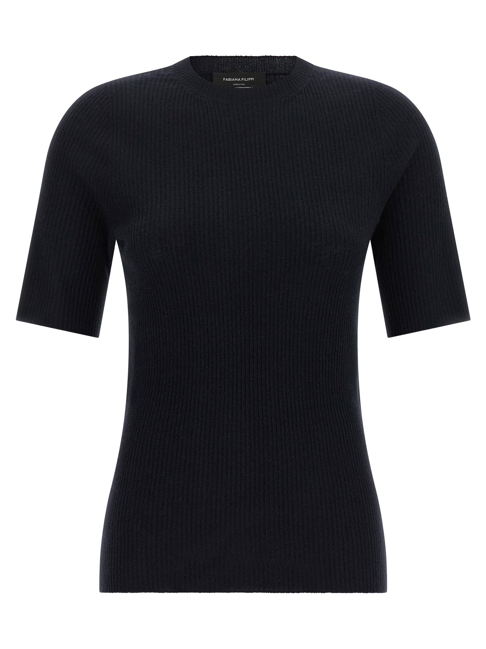 Fabiana Filippi Fabiana Filippi Ribbed Knit T-shirt